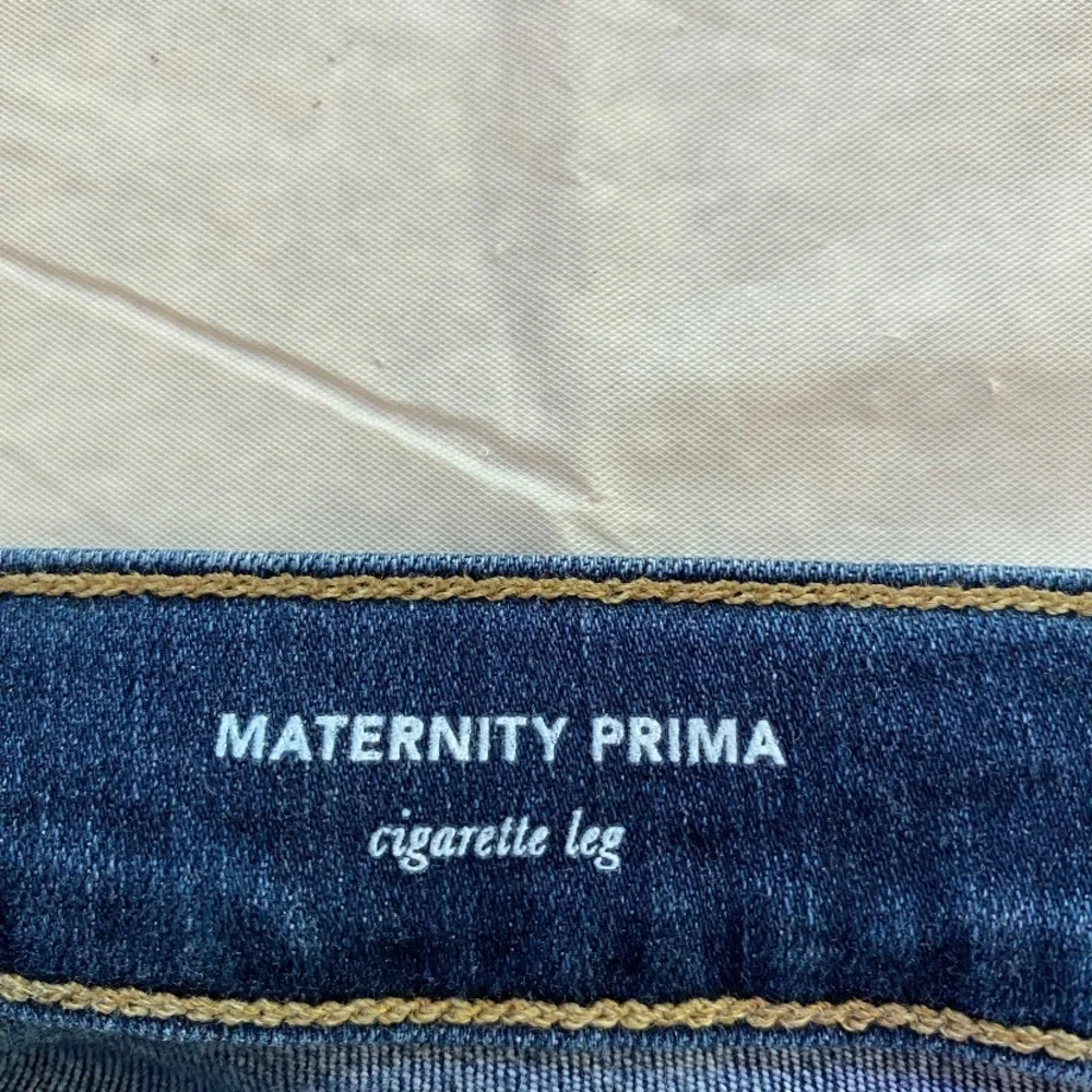 AG Adriano Goldschmied Maternity Prima Cigarette Leg Dark Wash Jeans Size 26